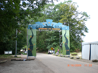 The Entrance To HAR